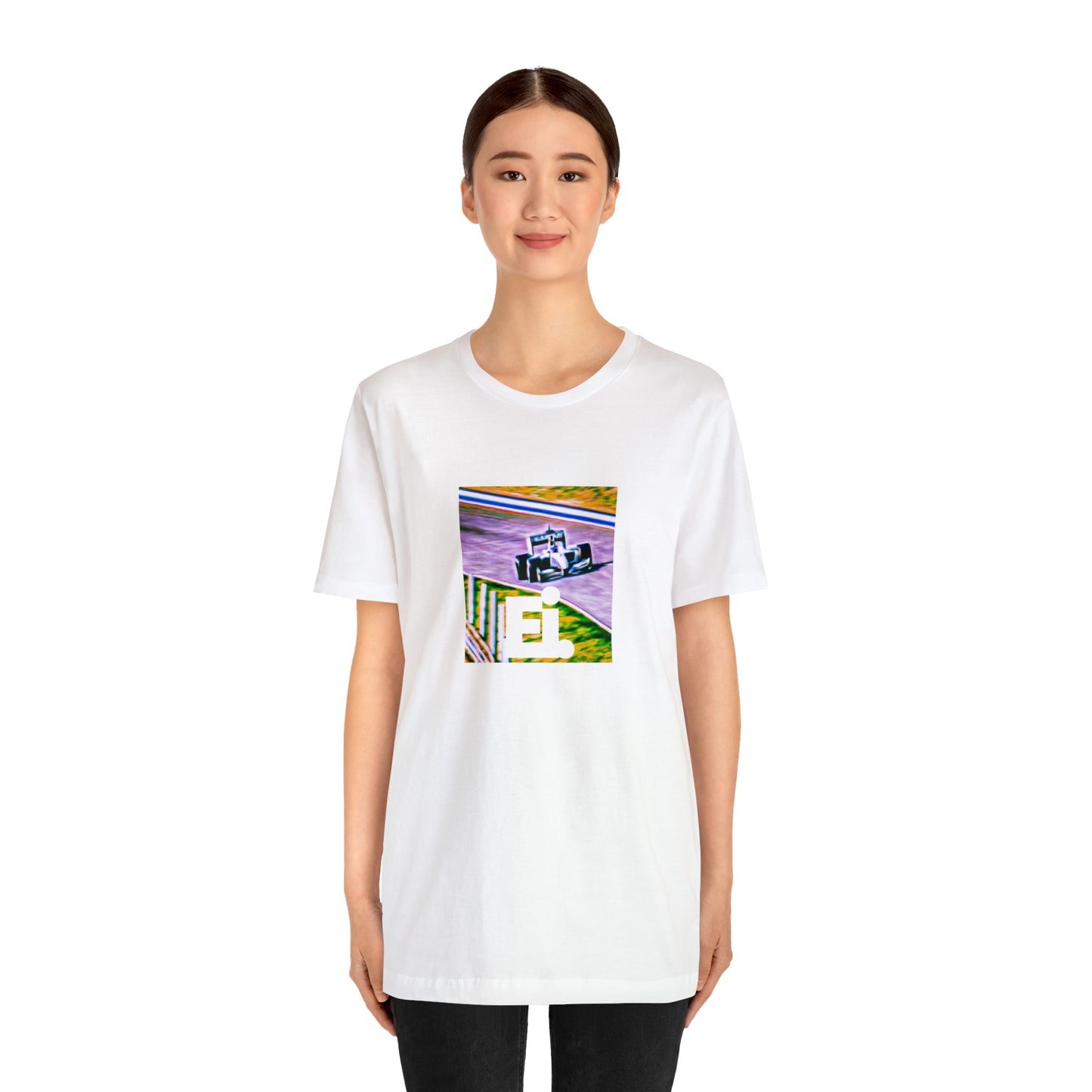 Hilda Caracciolo was an iconic streetwear designer from the 1990s in Italy. She was known for her bold prints and use of neon colors, which stood out in her fans among the hip hop and skateboard cultures of Italy at-Tee