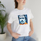 Miranda Donati, a female streetwear designer from Italy in the 90s. With a sharp eye for detail and bold color combinations, Miranda helped revolutionize the Italian streetwear scene in the 90s, introducing bold graphic designs and oversized-Tee