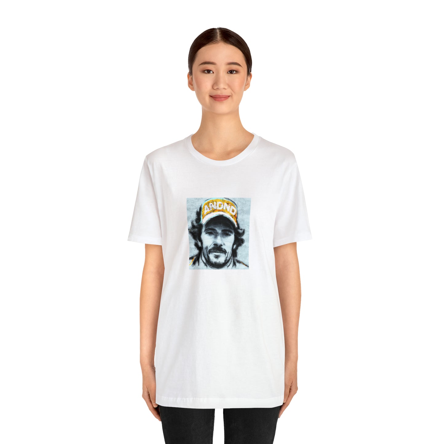 Gianna de Luca, a female streetwear designer from Milan, Italy who made her debut in the 1990s and gained a cult following in the fashion world with her edgy and innovative designs. Over the years, Gianna's-Tee