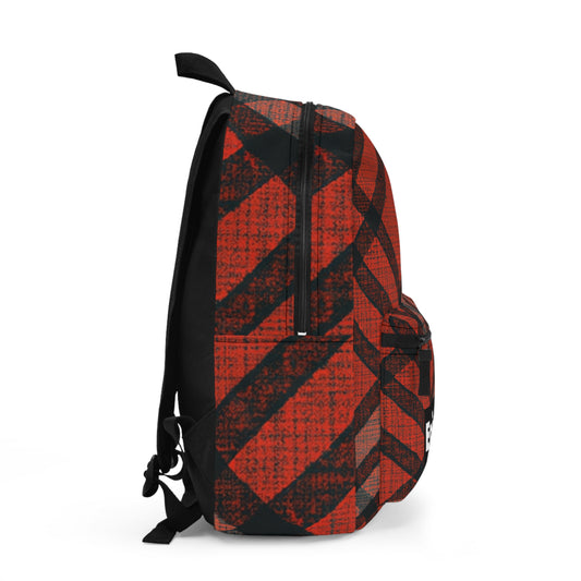 Pierre de Jardin de Couleurs-backpack