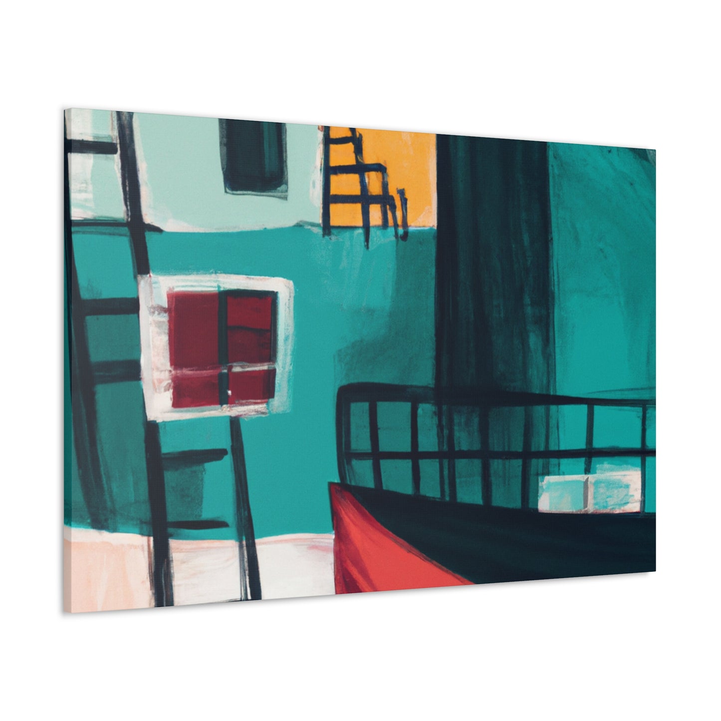 Sir Isabella du Pompadour-canvas
