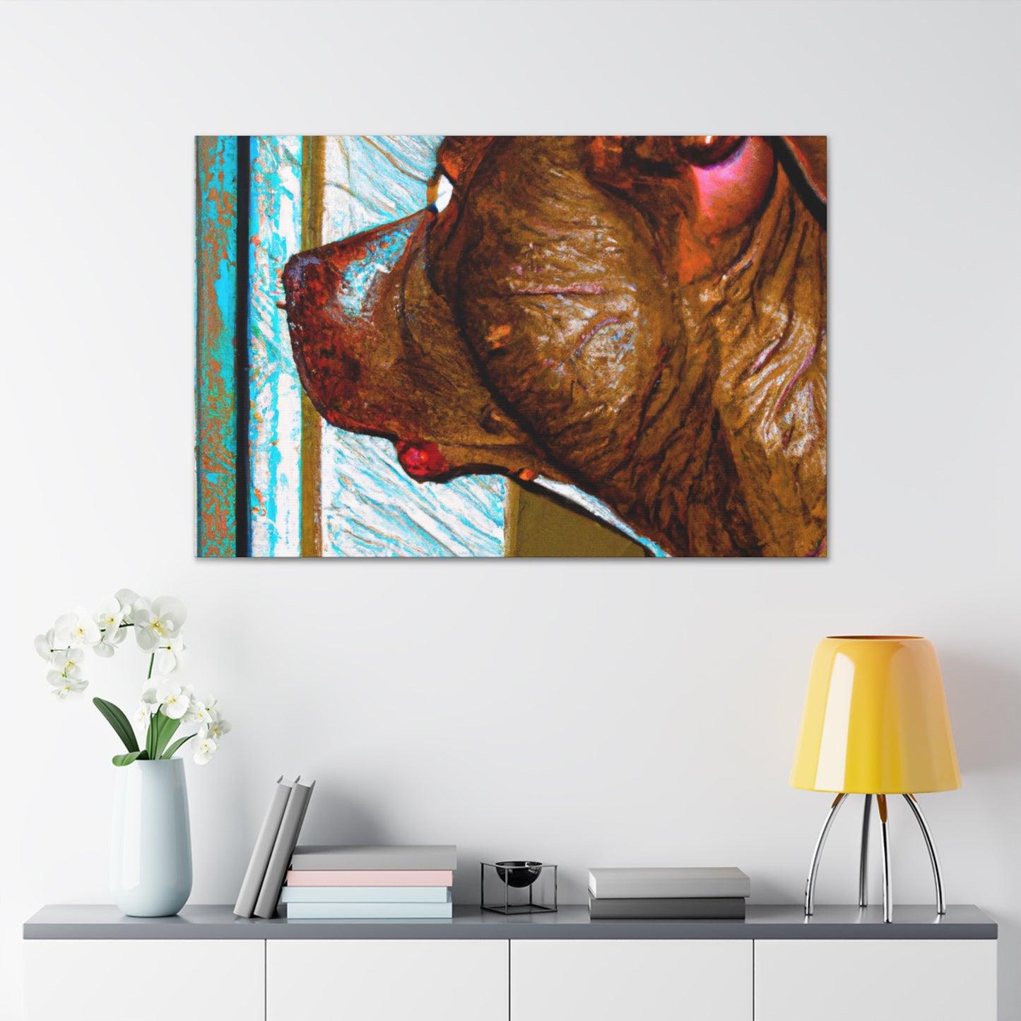 Carmelina di Catarina-canvas