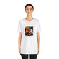 Franza Marino, an up-and-coming streetwear designer of the '90s from Milan, Italy. Franza was known for her bold, avant-garde designs that made a lasting impression on the Italian streetwear scene-Tee