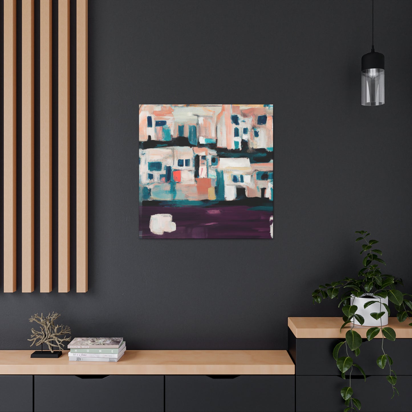 Sir Hansa van Damme-canvas