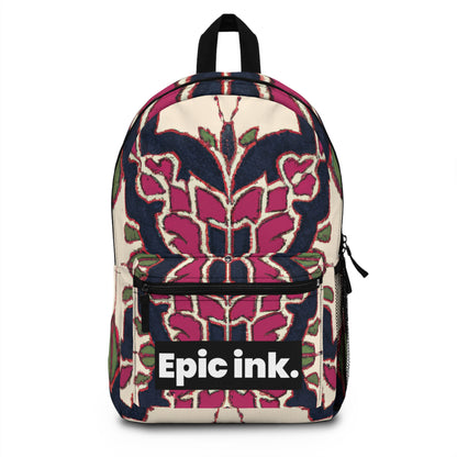 Phébé Chalepain-backpack