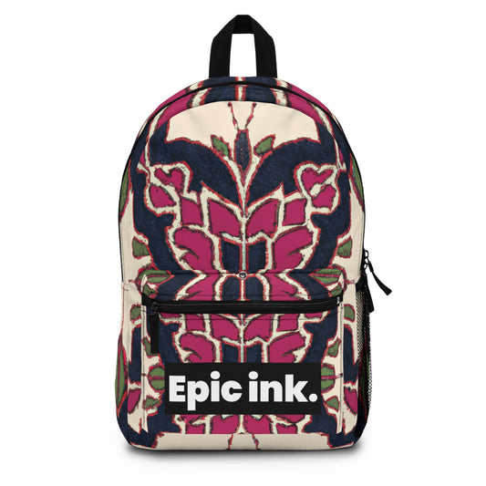 Phébé Chalepain-backpack