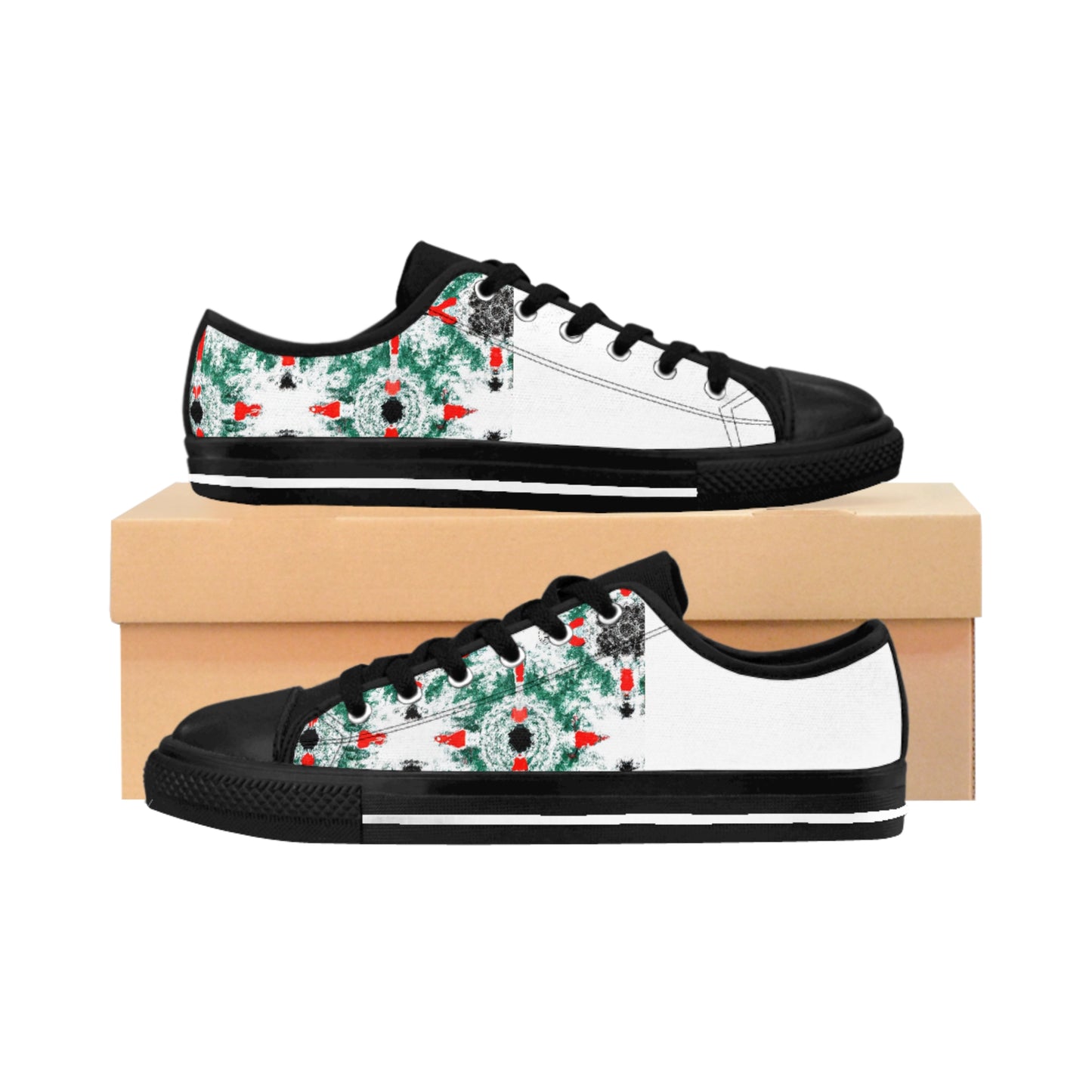 Eleanor de Ramírez, an ambitious 16th century shoemaker from Spain, who rose from her working class roots to become one of the most sought after designer shoe makers for royalty. Her unique designs featured intricately detailed embroidery-low top