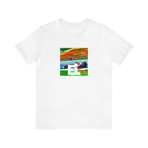Alessio Solari, a daring Italian streetwear designer from the 1990s. Influenced by the rebelliousness of the era, Solari created edgy, oversized pieces with subtle details, and bold colors and patterns that instantly became a-Tee