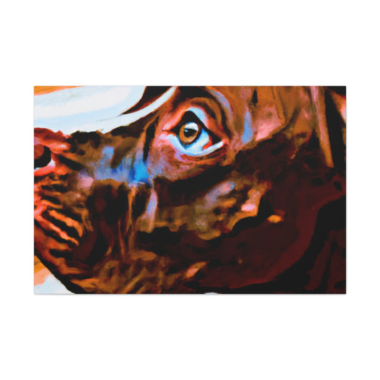Marquis de Woulfe-canvas
