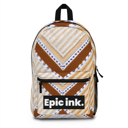 Jacqueline Vauxcelles-backpack