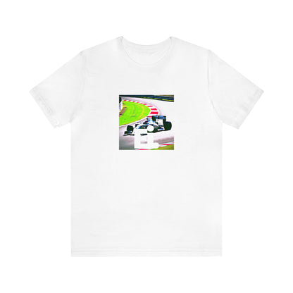 Giuseppina Rossi, an Italian streetwear designer from the 1990s. Growing up in the bustling streets of Naples, Giuseppina had an innate eye for fashion, art and design. She started off customizing her own clothes-Tee