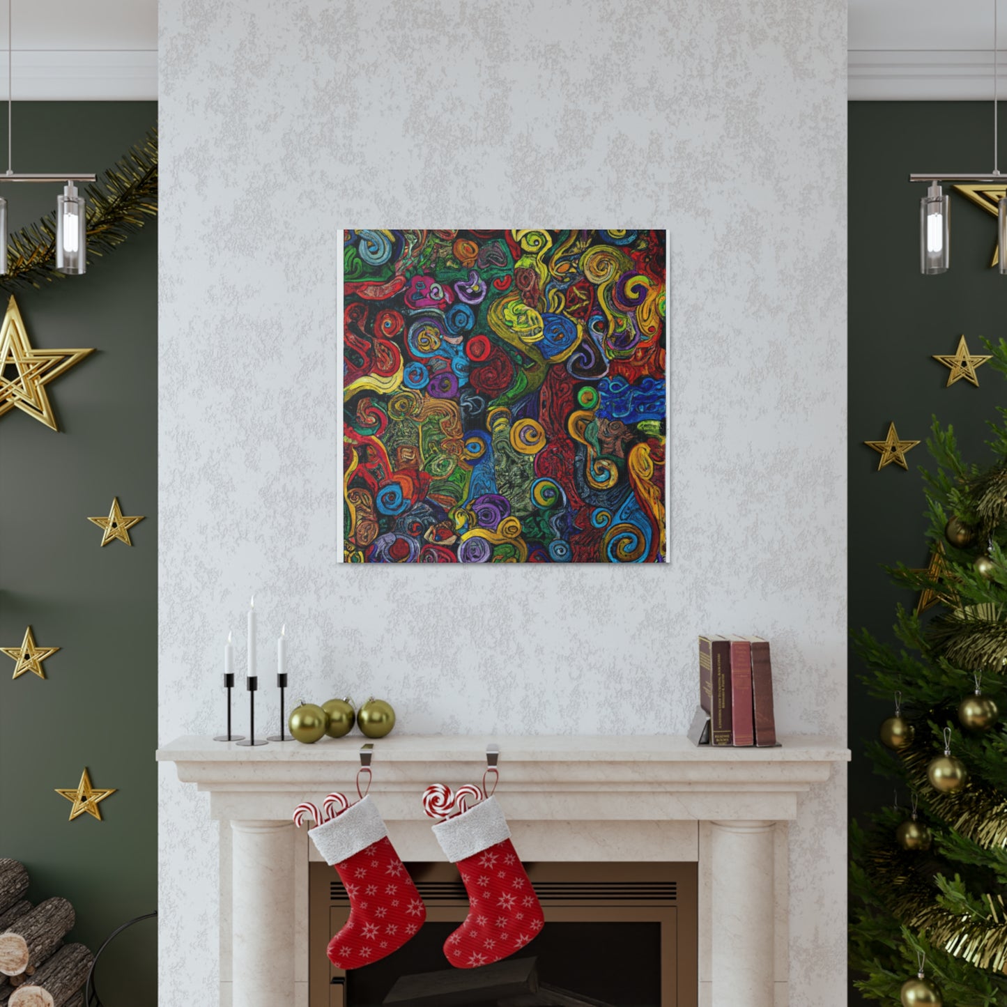 Gerhild Moonflower-canvas