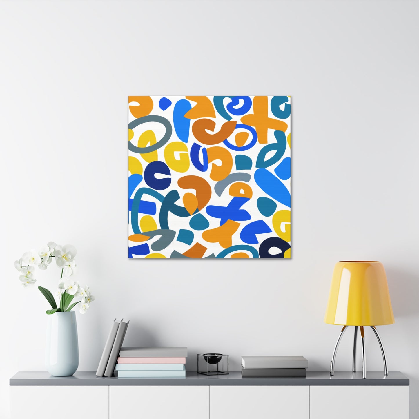 Celeste da Chiaroscuro-canvas