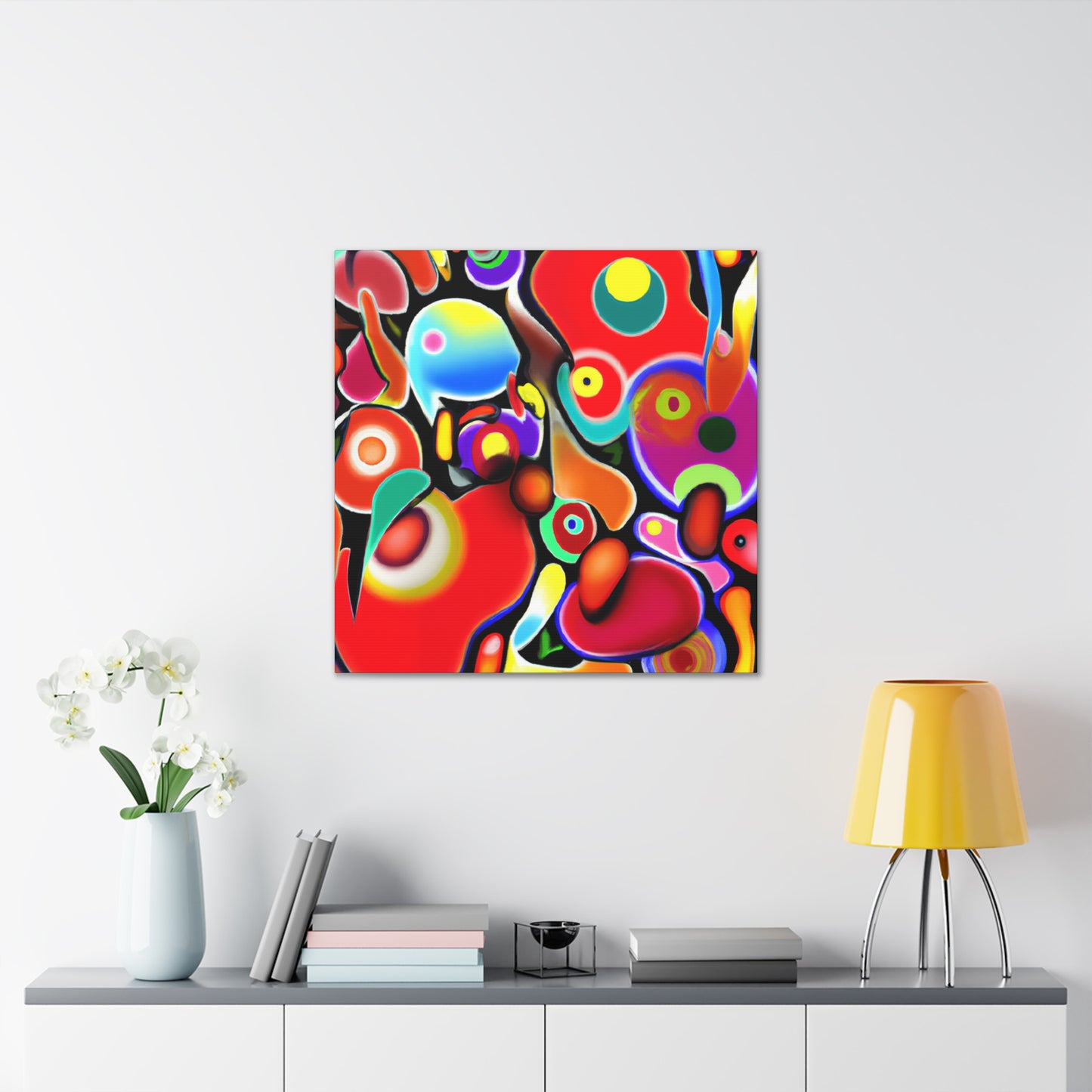 Jacquelynne de la Monstraire-canvas