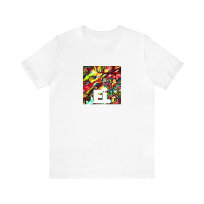 Franca Soffientini, an Italian streetwear designer in the 1990s. A trailblazer of the era, Soffientini's bold designs and vibrant colors earned her the nickname "The Queen of Italian Streetwear". She-Tee