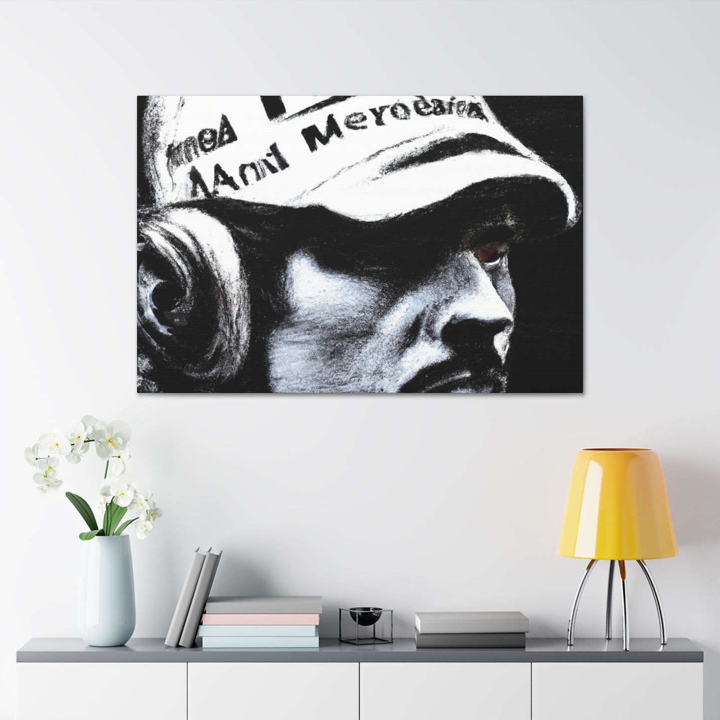 Albino da Castellano-canvas