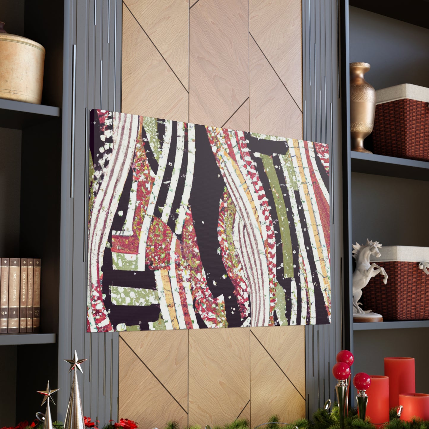 Femina du Paintingeau-canvas