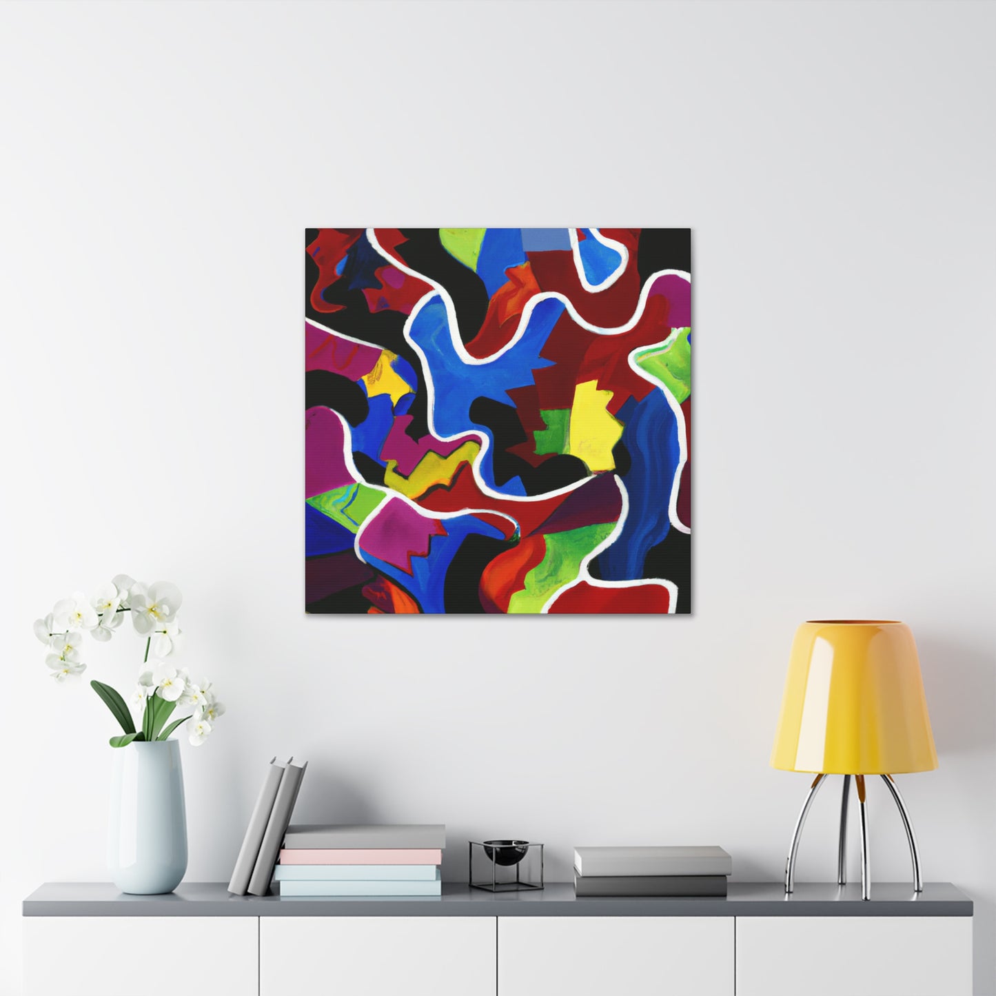 Esmelda Rembrandtson-canvas