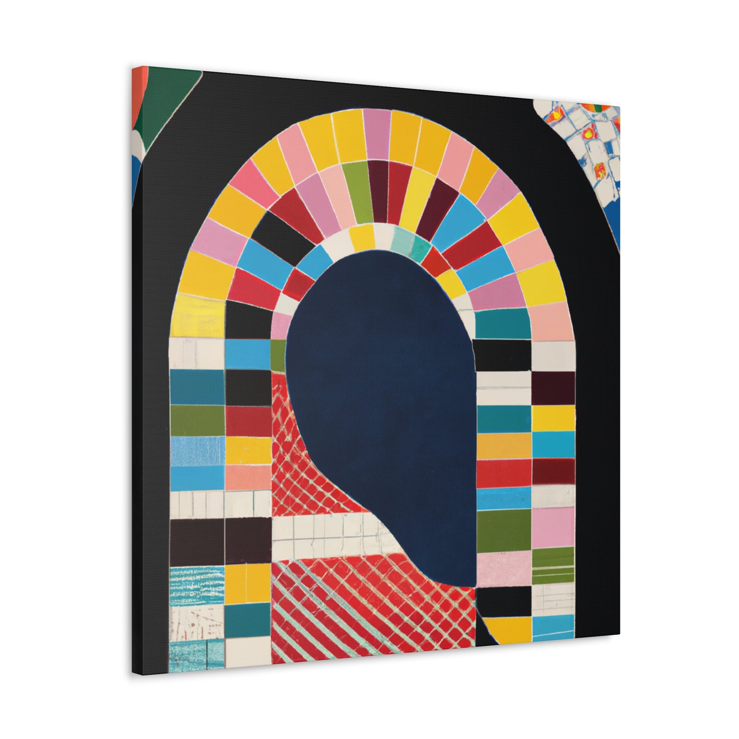 Gloria Sanchez Perez.-canvas