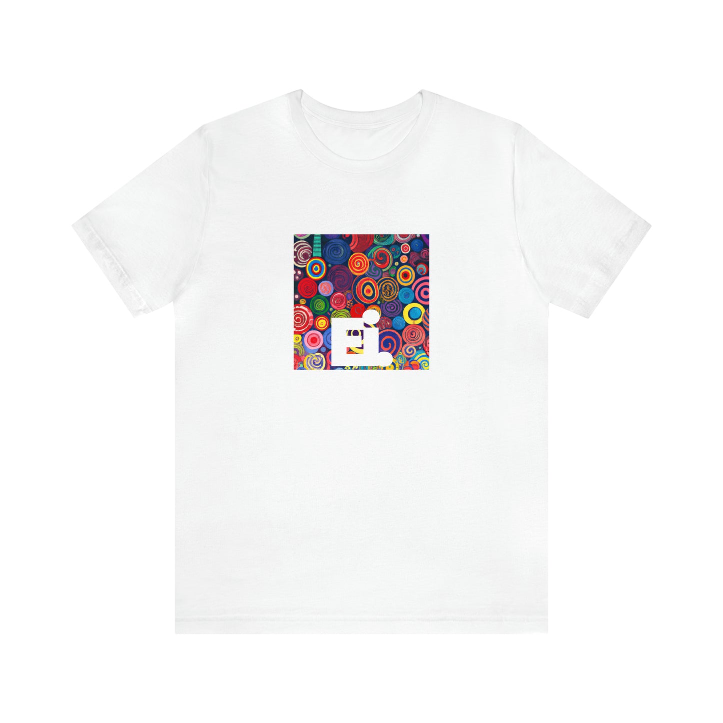 Giorgio Giuseppe, an Italian streetwear designer from the 1990s. He was known for combining classic Italian styles with modern streetwear flair in his pieces. He was also renowned for his bold color choices, often featuring neon blues-Tee
