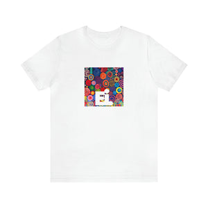 Giorgio Giuseppe, an Italian streetwear designer from the 1990s. He was known for combining classic Italian styles with modern streetwear flair in his pieces. He was also renowned for his bold color choices, often featuring neon blues-Tee