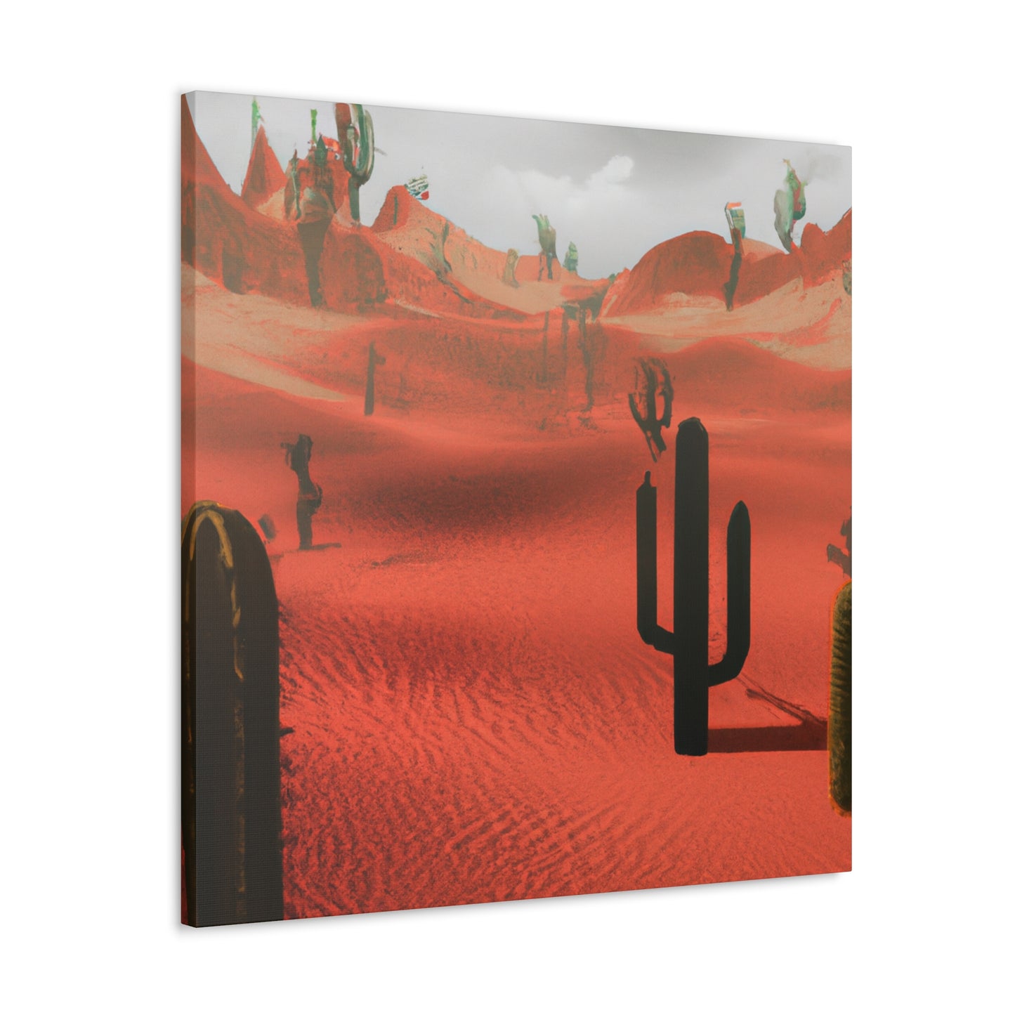 Raven Wolfsong-canvas