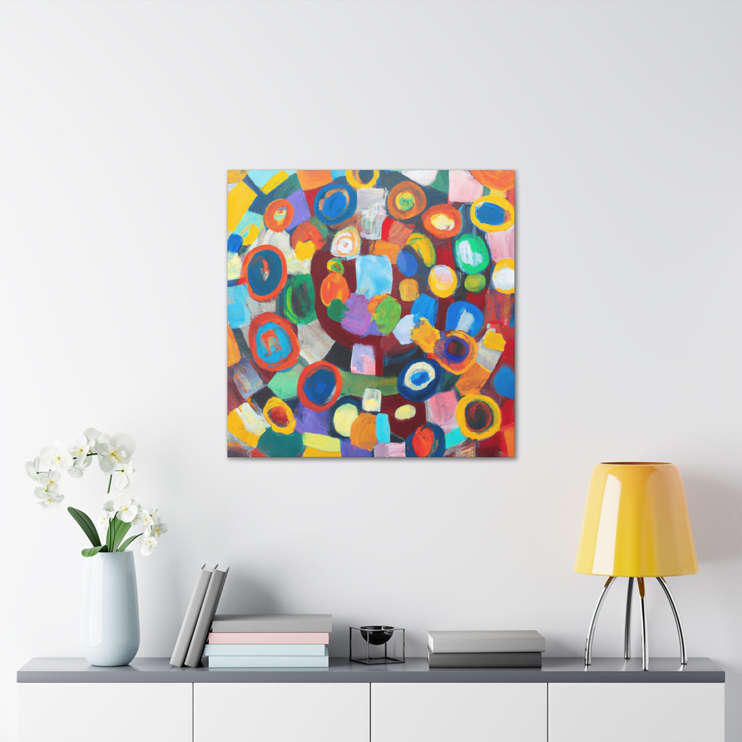 Artemisia Rembrandtine-canvas