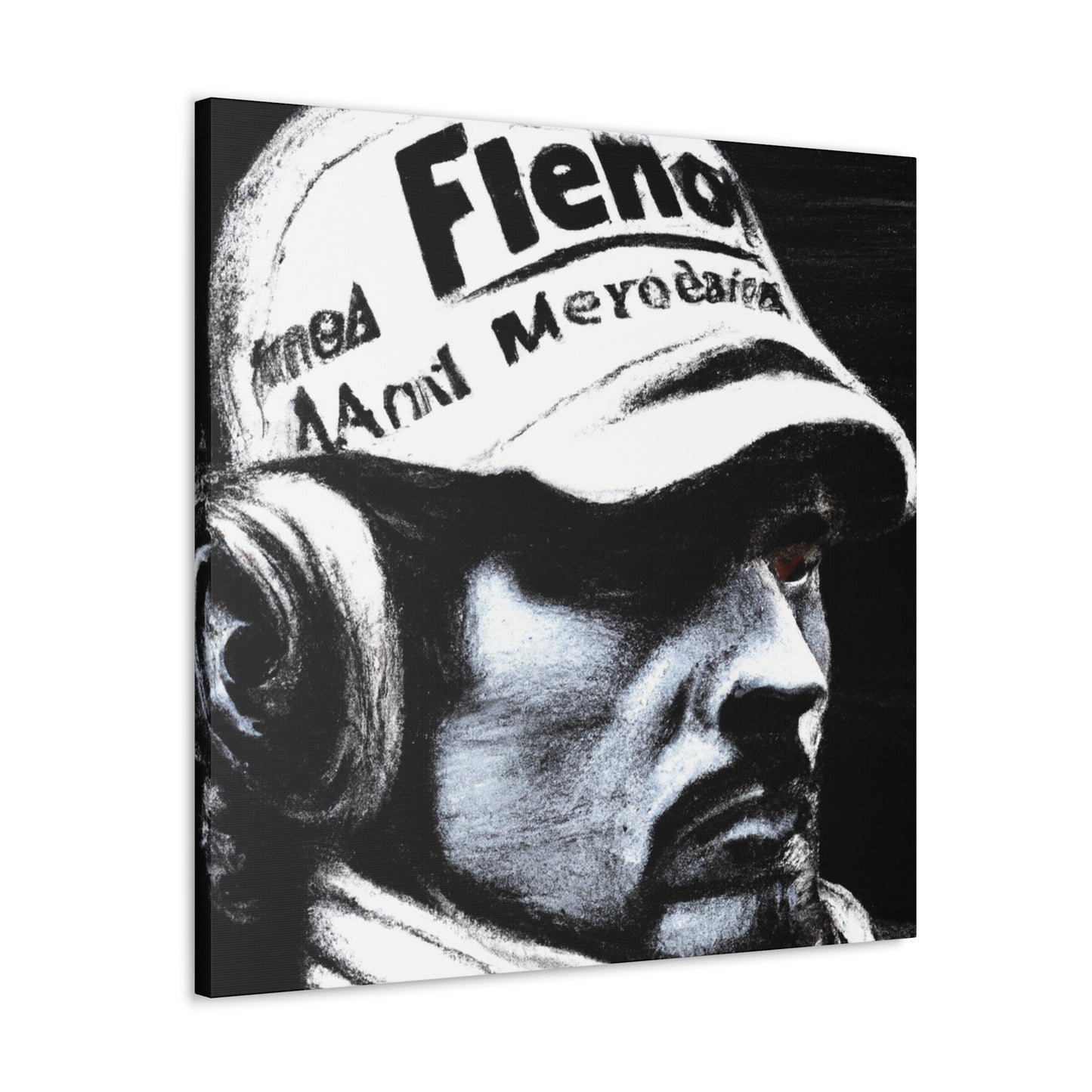 Albino da Castellano-canvas