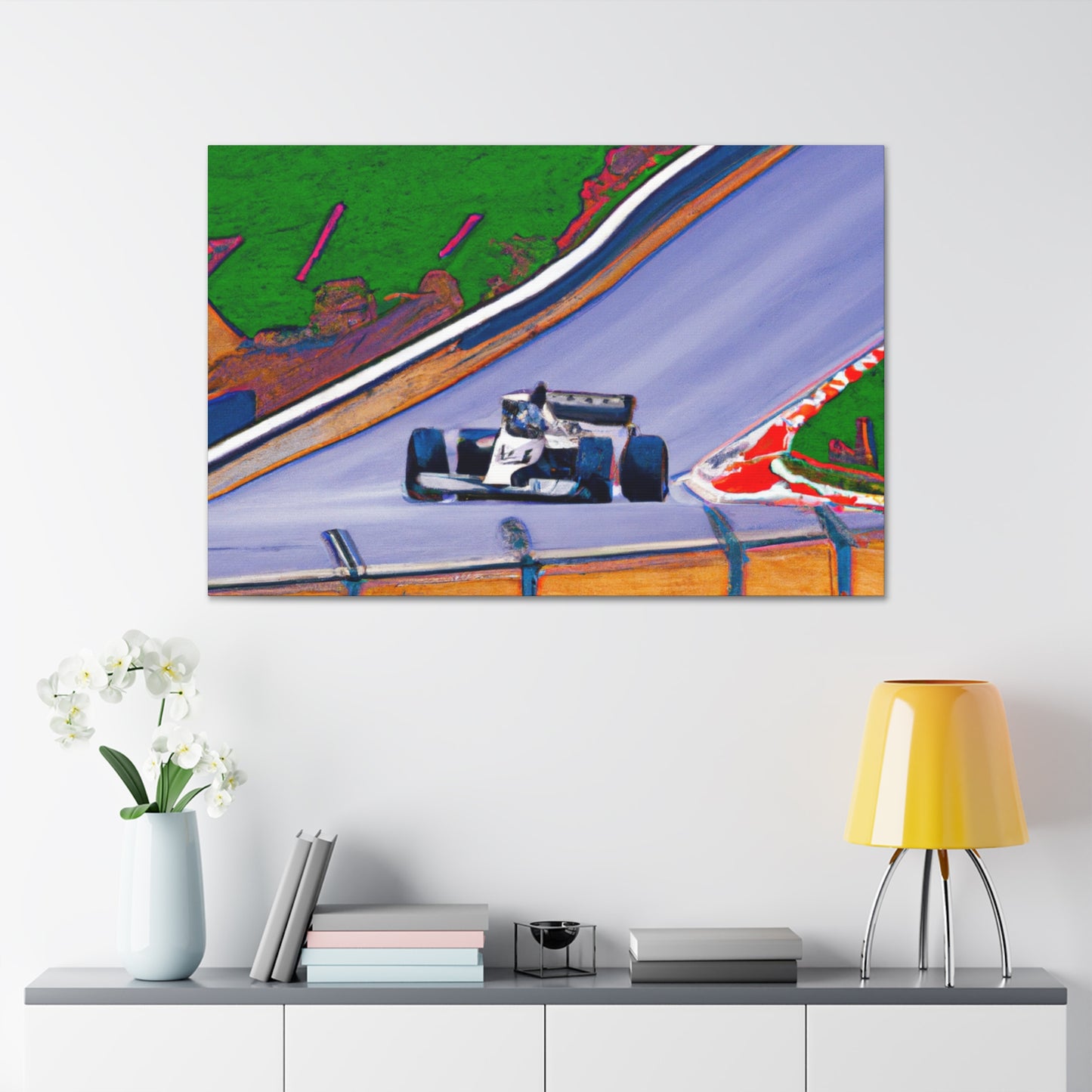 Salvador Venturi.-canvas