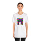 Miriamo D'Angelo, an Italian streetwear designer who emerged on the scene in the mid-90s. With an eye for innovative design and a knack for bright colors and bold patterns, she quickly made a name for herself in-Tee