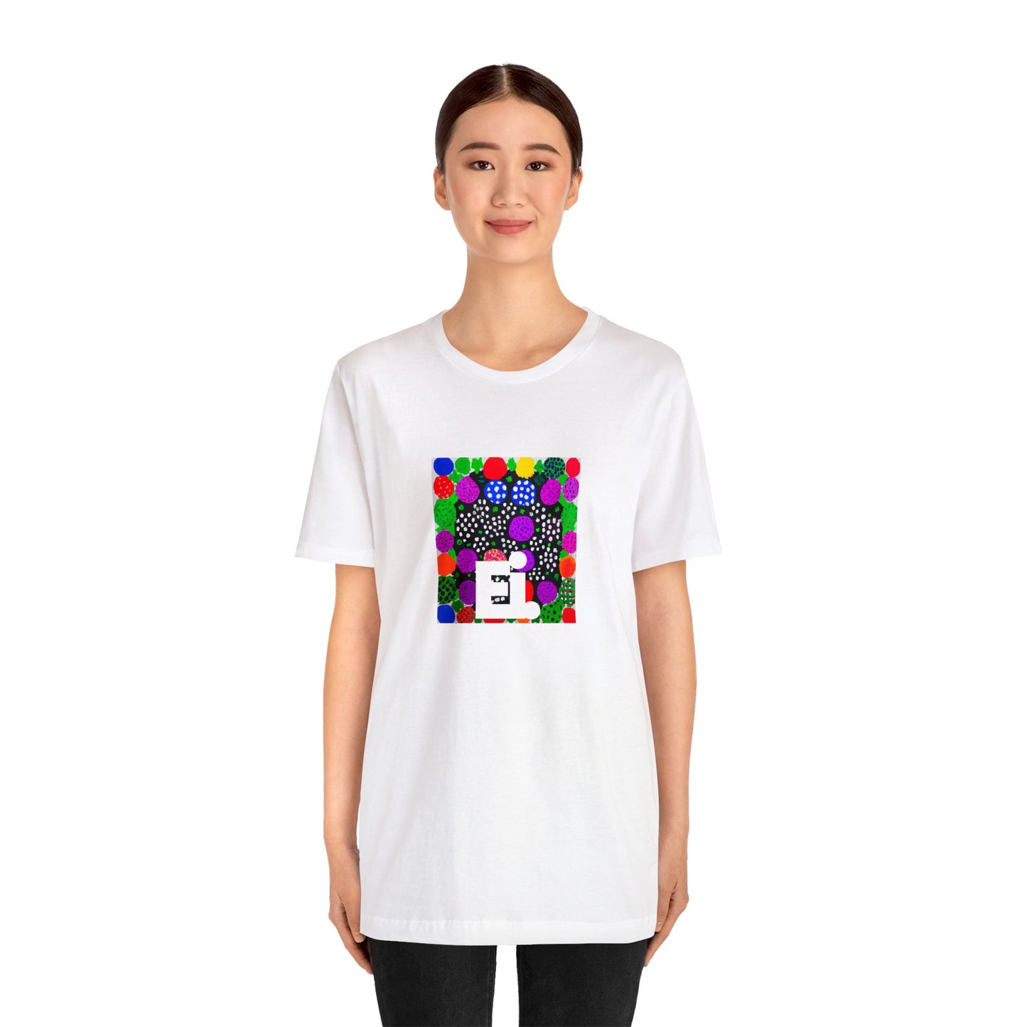 Miriamo D'Angelo, an Italian streetwear designer who emerged on the scene in the mid-90s. With an eye for innovative design and a knack for bright colors and bold patterns, she quickly made a name for herself in-Tee