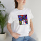 Mara Abbondanza, a female streetwear designer from Milan, Italy in the 1990s. Her designs were inspired by the vibrant nightlife, music and street culture of the time. With her bold and rebellious approach to fashion,-Tee