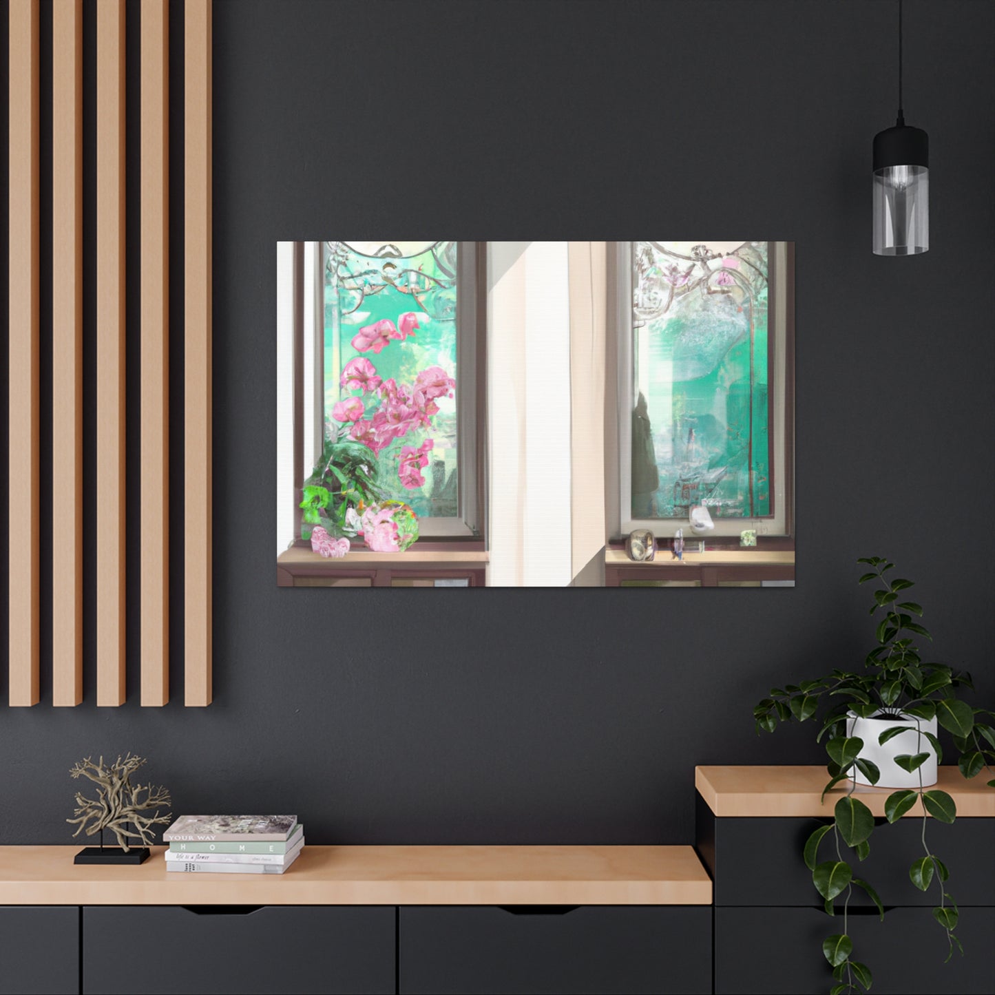 Frayda Giltégriffe-canvas