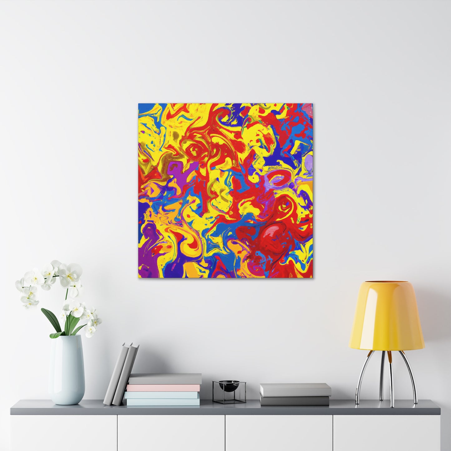 Fenella Firefly-canvas
