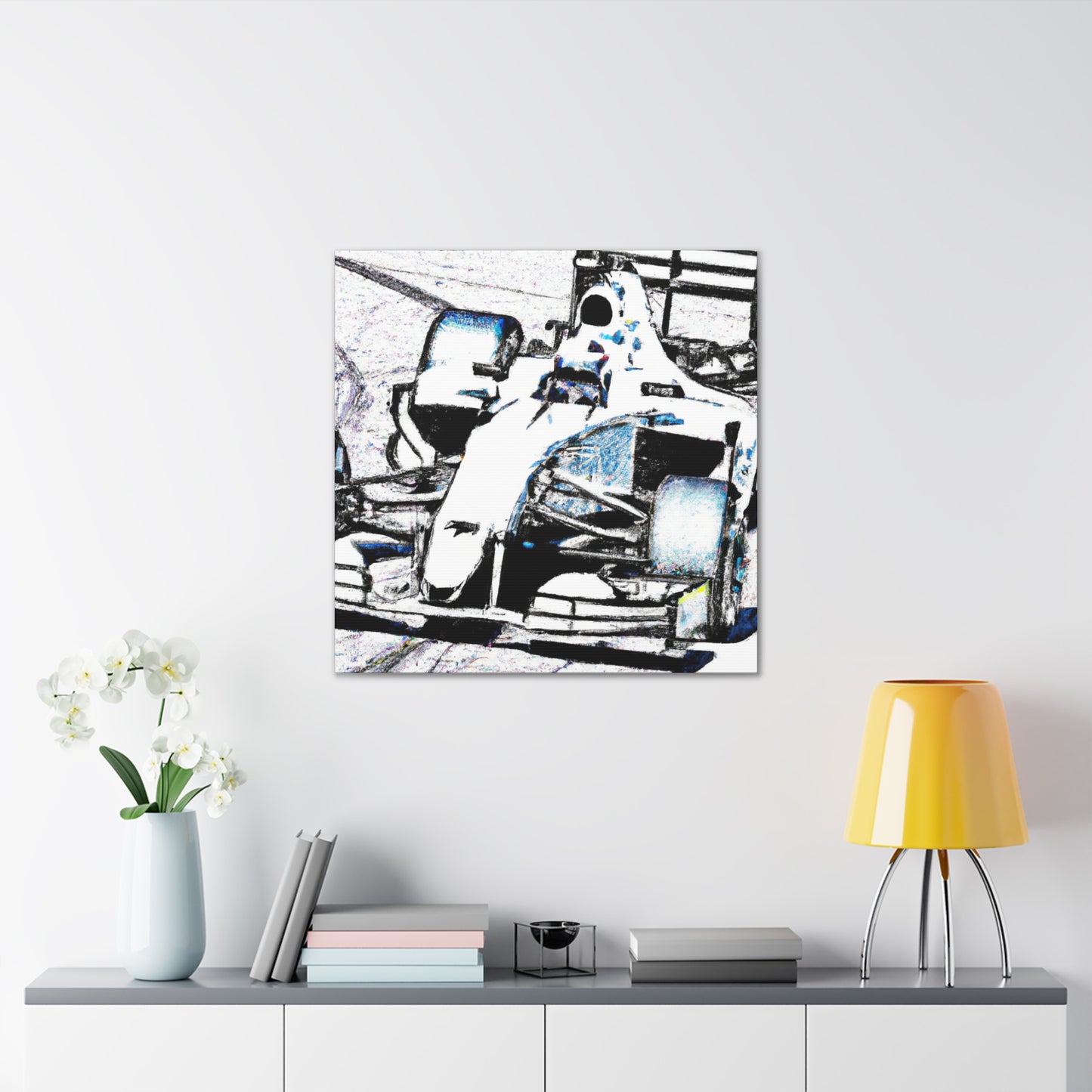 Fawnie da Vinci-canvas