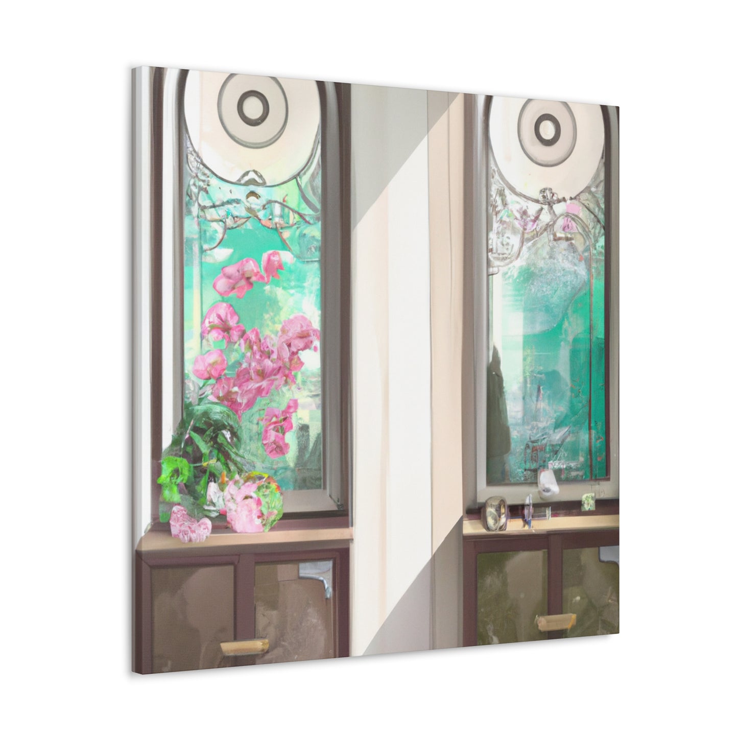 Frayda Giltégriffe-canvas