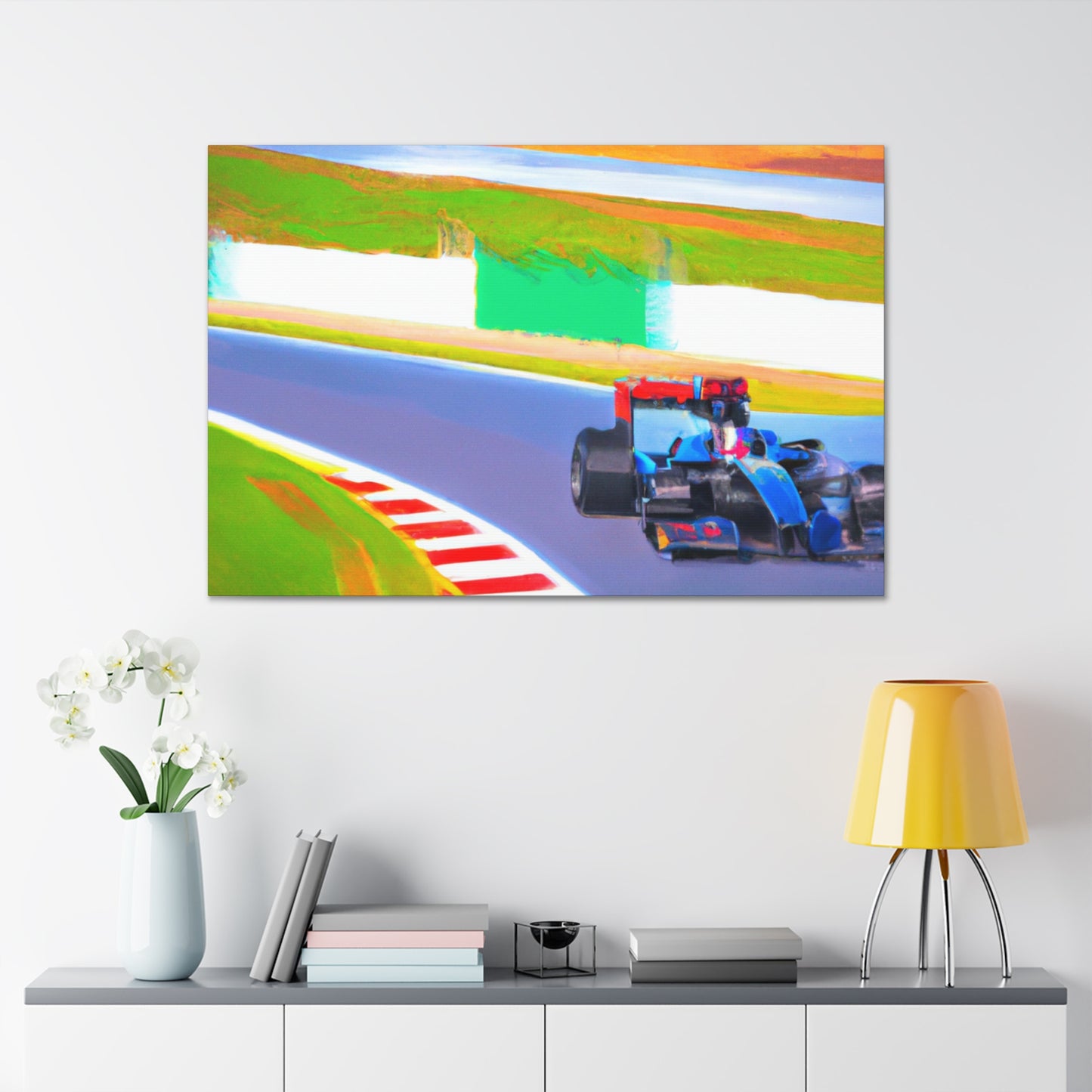 Ludivigette de Nôtre-Dame-canvas