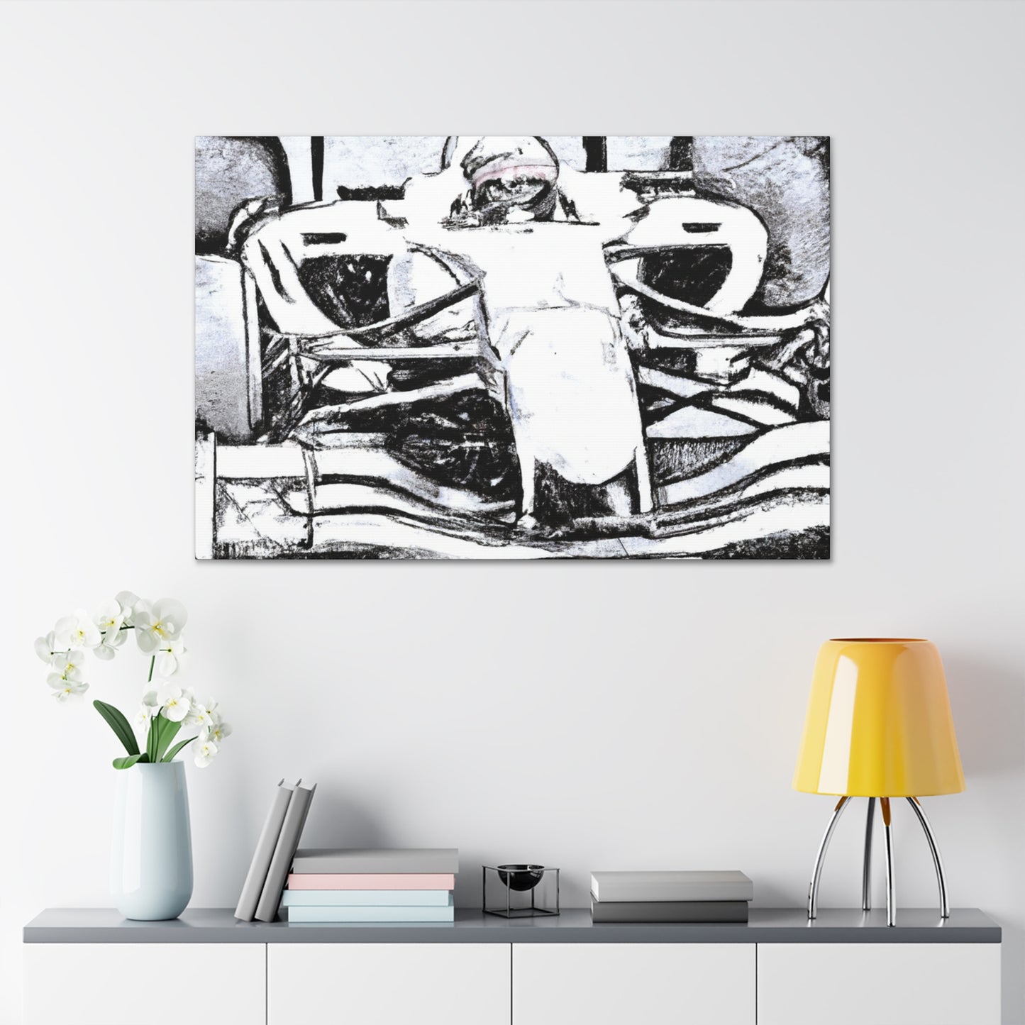 Artemisia Luminaire-canvas