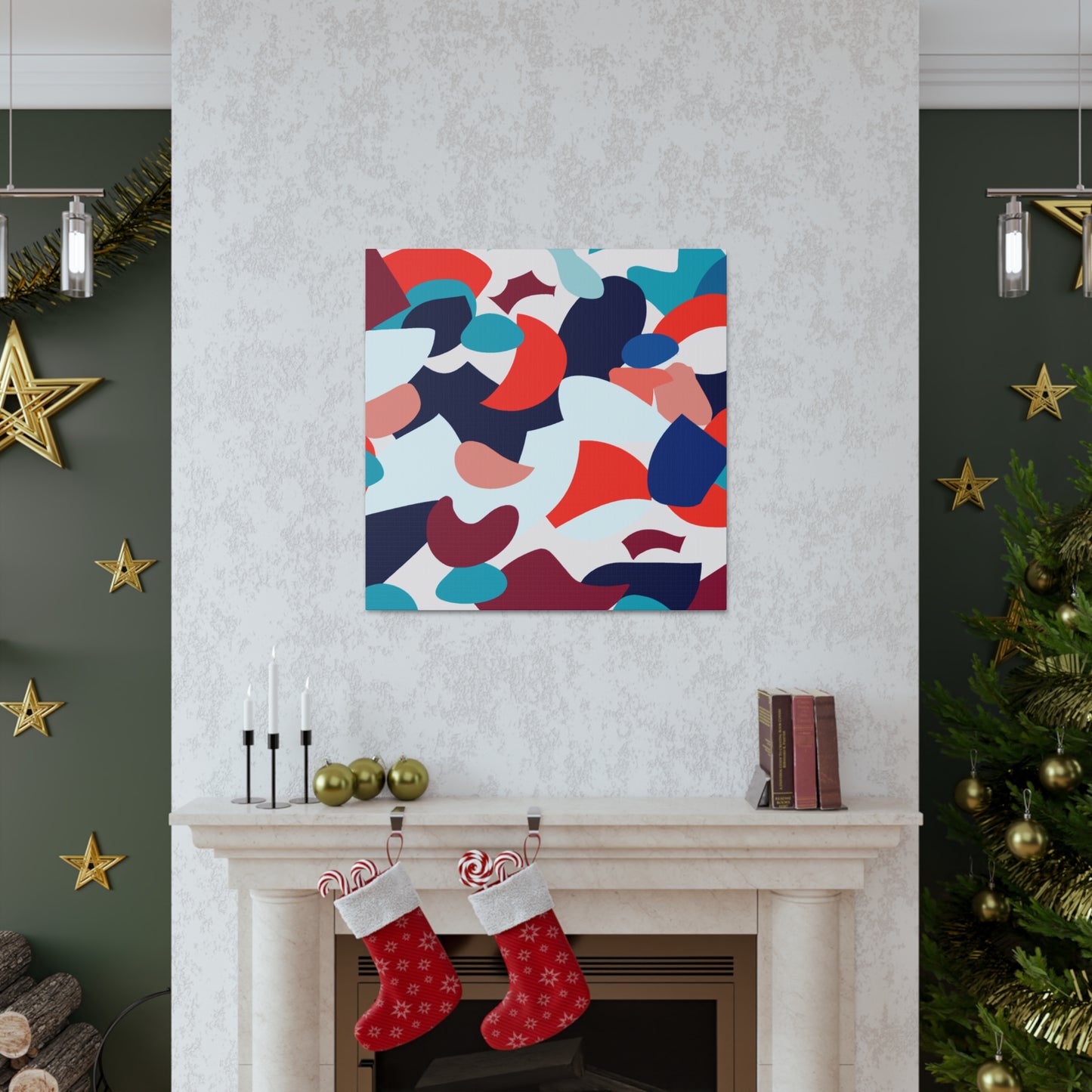 "Jakobina Asteria"-canvas