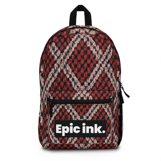 Jeanne du Vigneau-backpack