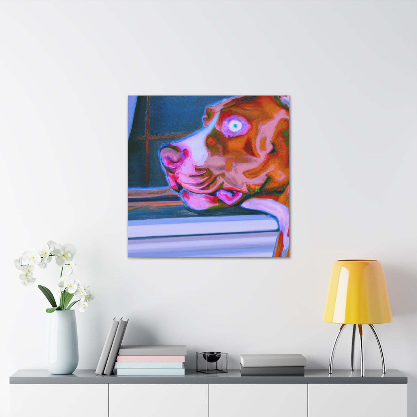 Osbertus Tiberius de Morga-canvas