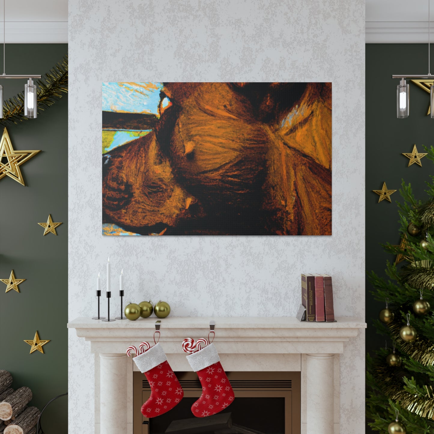 Aurora Resplendente-canvas