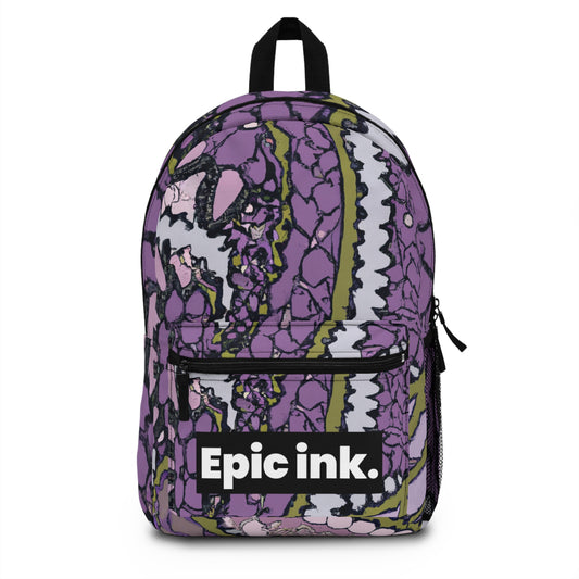 Amelie de Ferrier-backpack