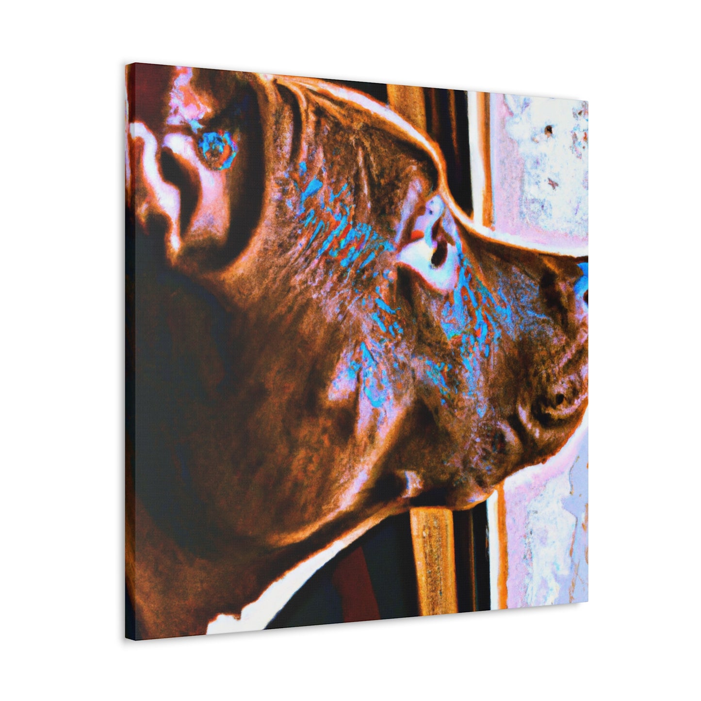 Claudia Dovebrush-canvas