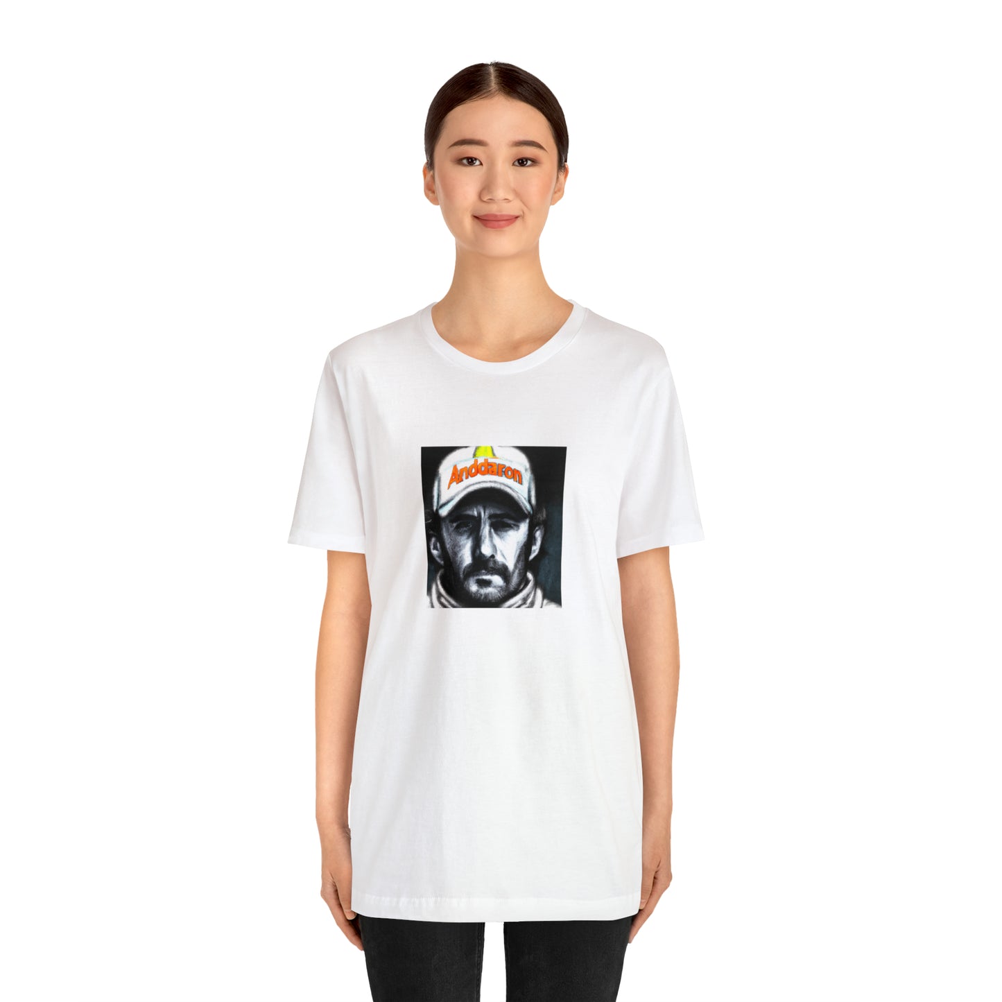 Giuseppe Fontana 
Giuseppe Fontana is an Italian streetwear designer from the 1990s. He has made a name for himself in the industry for his bold designs, often borrowing from classic Italian and Mediterranean art and architecture-Tee