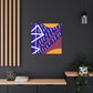 Rifka de Papillon-canvas