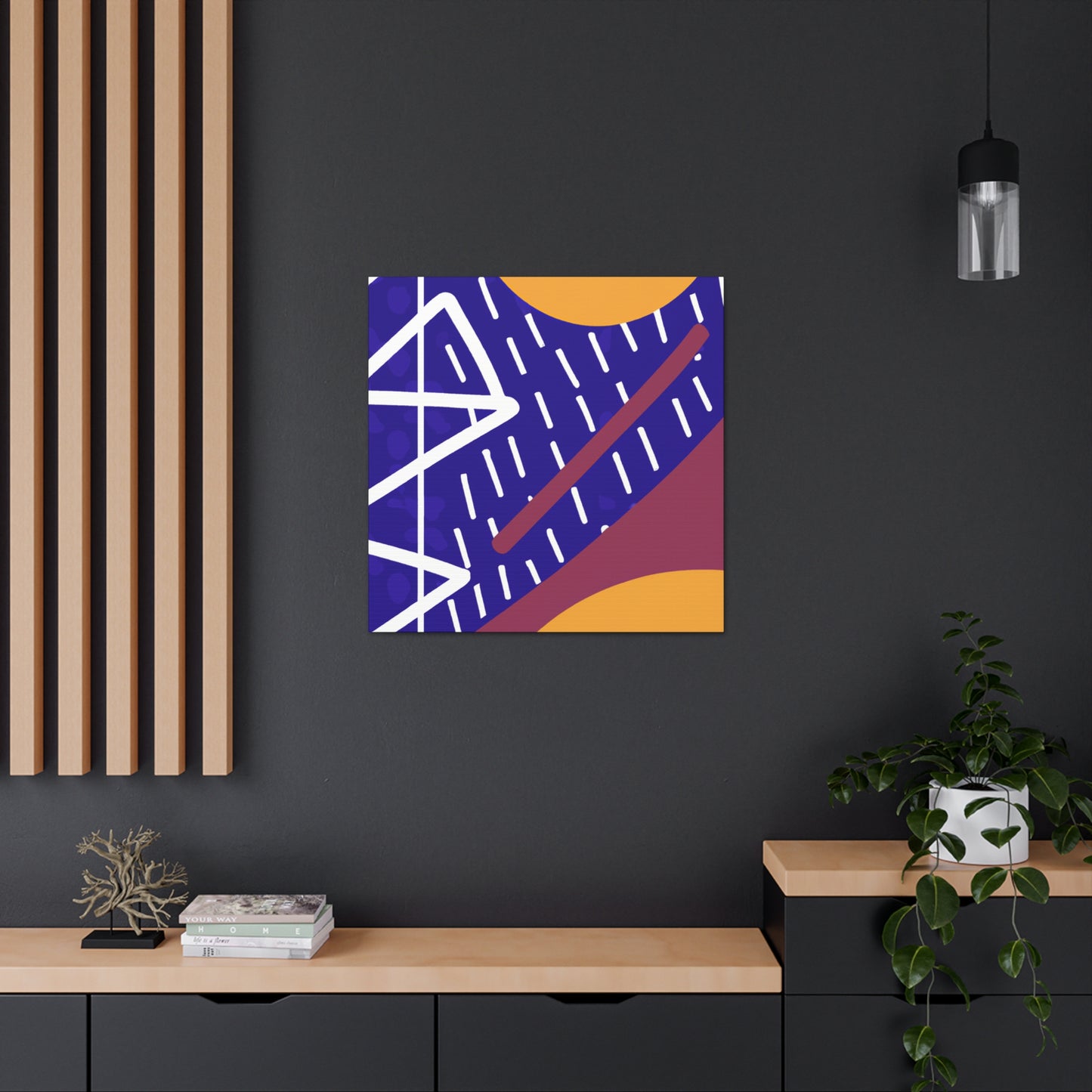 Rifka de Papillon-canvas