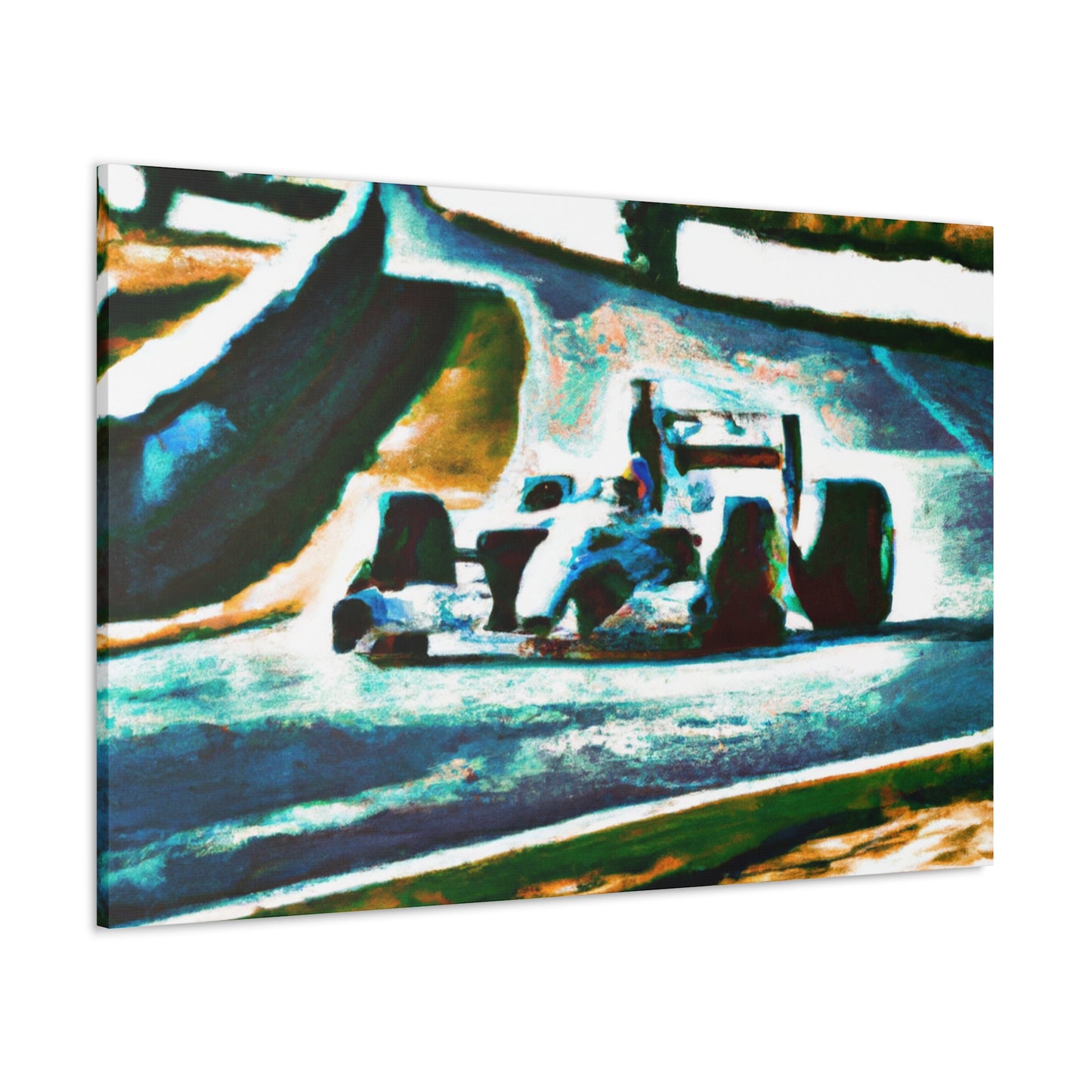 Calvinus Austwereld-canvas
