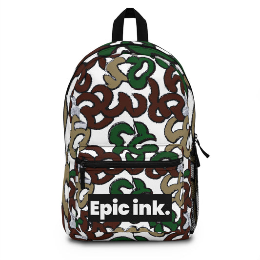 Jacqueline de LeFevre.-backpack