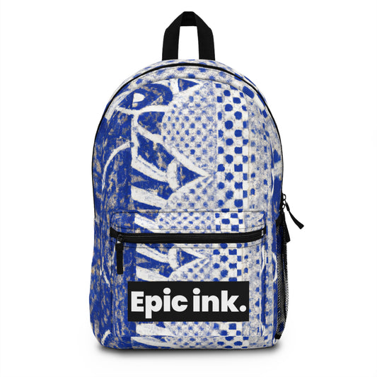 Monsieur Juliette de Montmartre-backpack